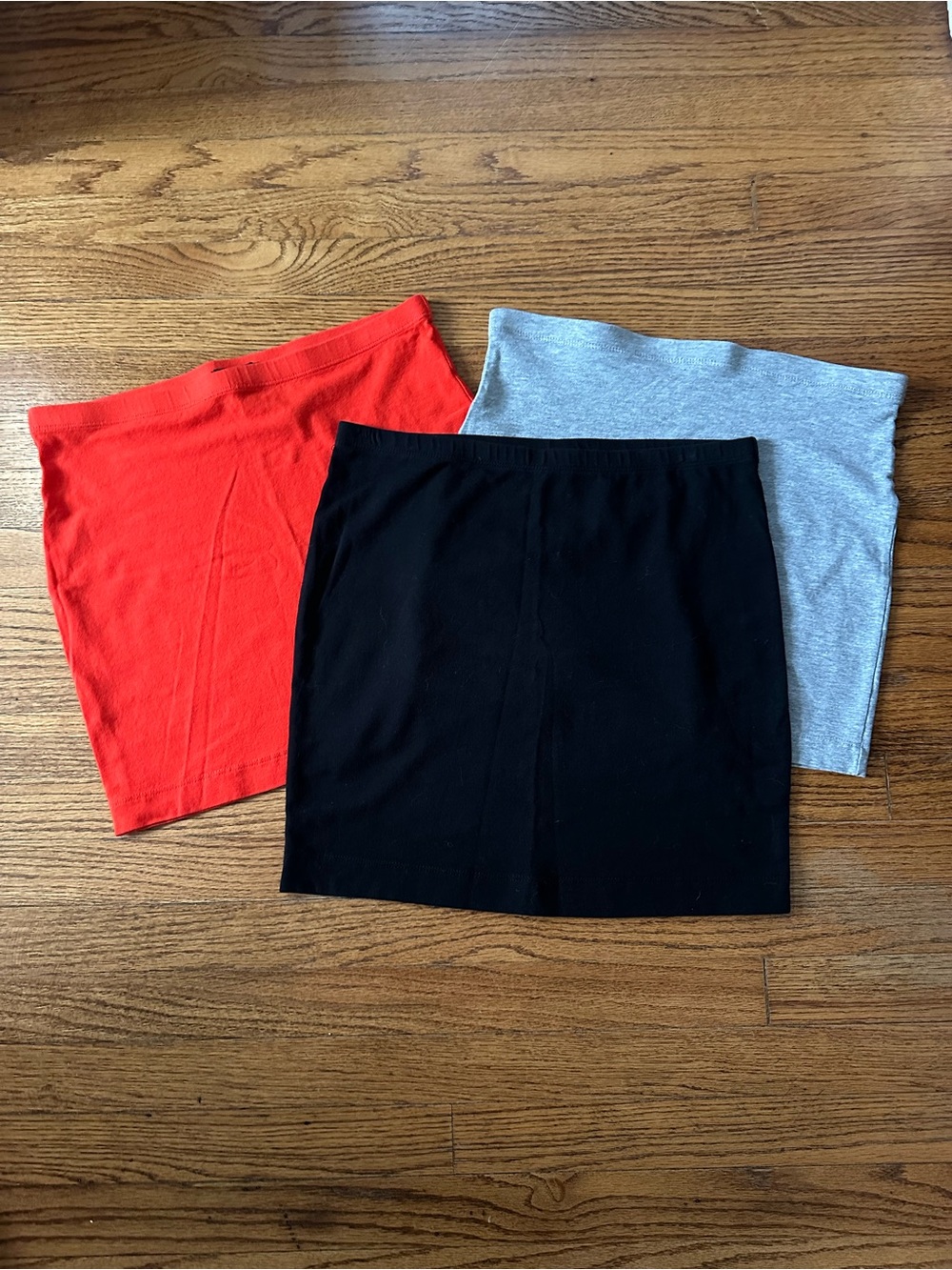 Set of 3 H&M Basic Knit Mini Skirts - Size S